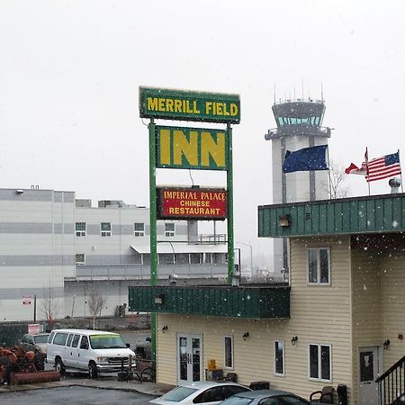 Merrill Field Inn Анкоридж Екстер'єр фото