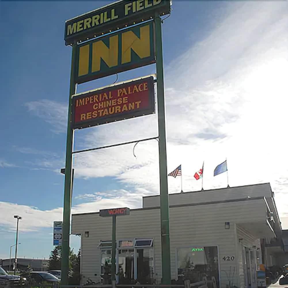 Merrill Field Inn Анкоридж Екстер'єр фото
