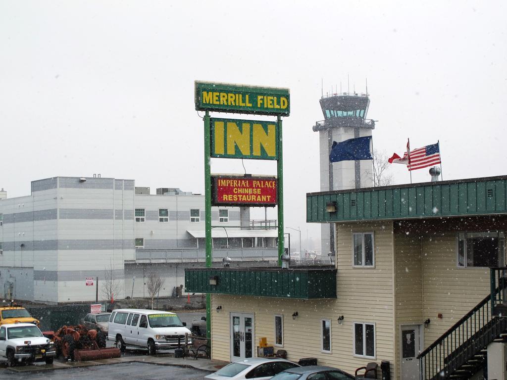 Merrill Field Inn Анкоридж Екстер'єр фото